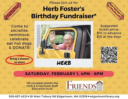 Herb Foster's Birthday Fundraiser