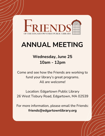 Friends Annual Meeting 2025
