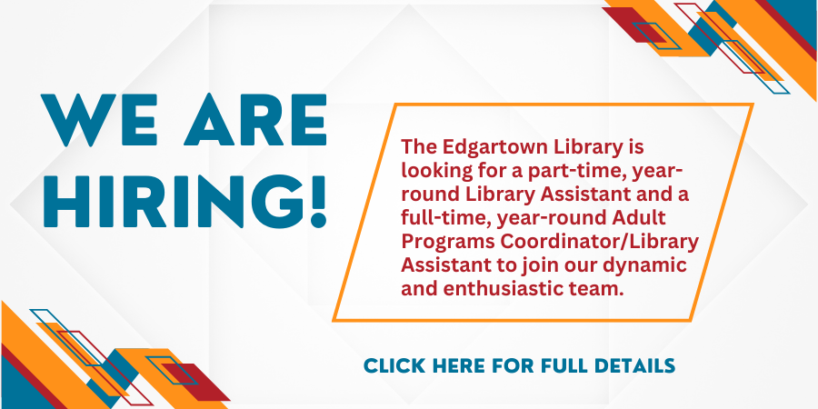 We're Hiring! Click here for details.