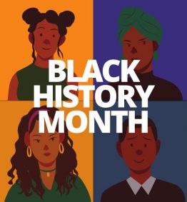 Black History Month Spotlight Craft Graphic