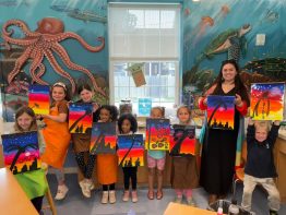 Painting with Collette Graphic