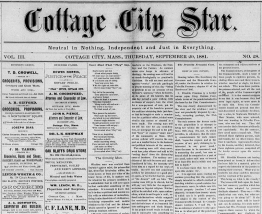 Cottage City Star Graphic