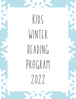 Winter Reading Program Graphic