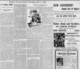 Martha's Vineyard Herald Graphic