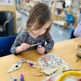 Mini-Maker Craft Club Graphic