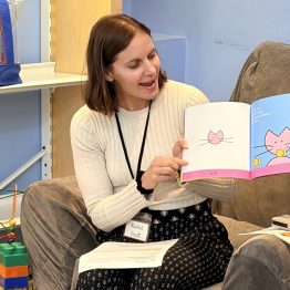 Seasonal Storytime with Rachel Graphic