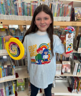 Summer Reading Program Graphic